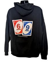 Assholes*s Live Forever Pullover Hoodie Men’s Size XXXL  Cards 69