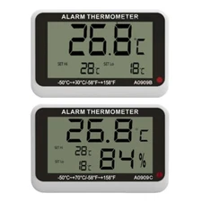 Hygrometer Thermometer Humidity Temperature Digital LCD Meter Gauge