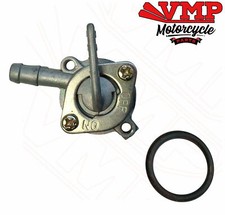 Petrol Fuel Tap Switch Single Nozzle Honda Cub C70 C50 C90 Passport