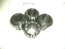 DA6004) ERICKSON, DA600 Collets, 4pc. Assorted: 1-33/64", 2x 1-11/16", 1-3/4"