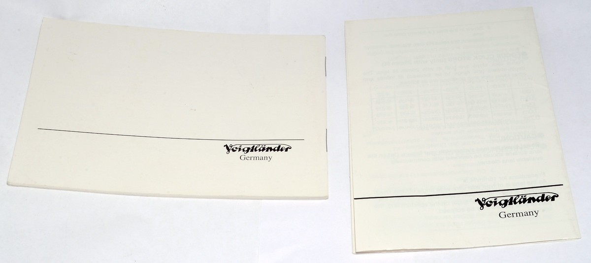 VOIGTLANDER BESSA-L camera & HELIAR 15mm f4.5 SKOPAR 25mm f4 VOIGTLANDER BESSA-L camera & HELIAR 15mm f4.5 SKOPAR 25mm f4