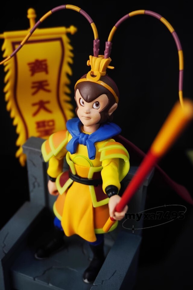 1/12 Journey to the West Monkey King Figure Animation Deluxe Ver
