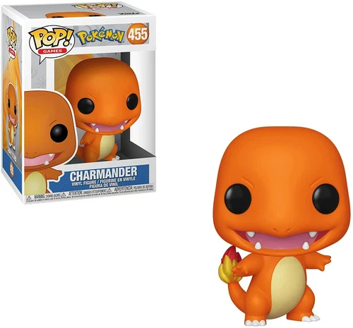 BOX DAMAGED Funko Pop! Games: Pokemon - Charmander Vinyl Figure #455 37603 NEW!