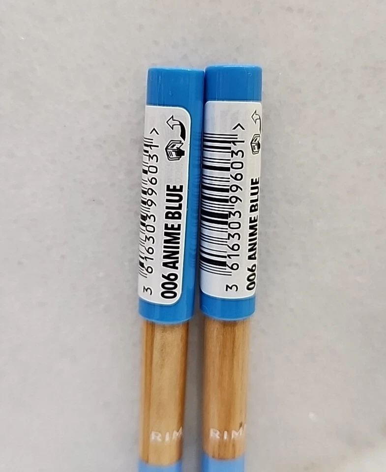 Lot Of 2 Rimmel London KIND & FREE Clean Eye Definer #006 -Anime Blue. - Image 3 of 4