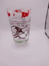 Boscul Peanut Butter Vintage Greyhound Racing Glass #7 Tumbler Swanky Swig 10 oz