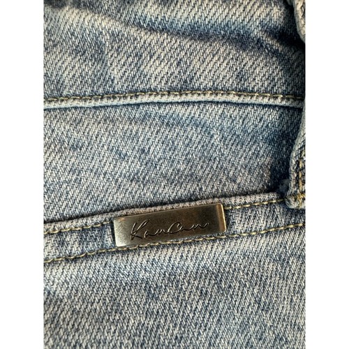 Kancan Jeans Womens Mid-Rise Slim Fit light wash Stretch size 9 - Picture 5 of 9