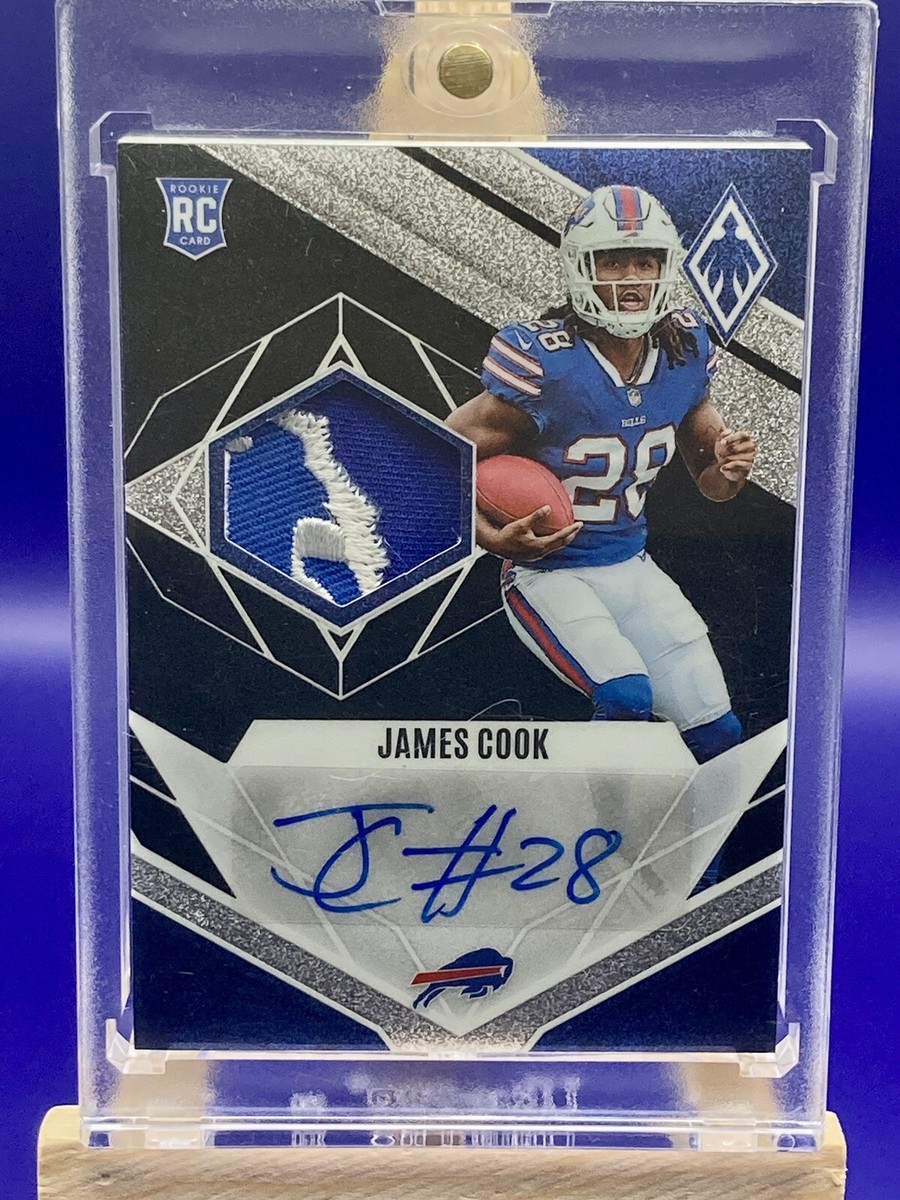 2022 Phoenix James Cook Rookie Auto Jersey Onyx Prime /3 🔥