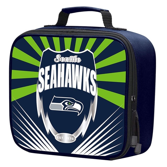 seahawks lunch bag