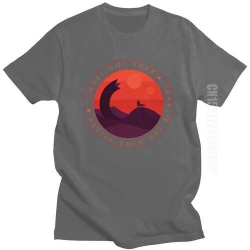 I Must Not Fear Dune T-Shirt for Men - Bild 22 von 25