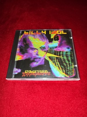 CD Album Billy Idol-Cyberpunk-Electronic/Rock Musik (Sehr gut) 1.451