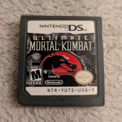 Warner Bros. Ultimate Mortal Kombat Nintendo DS Fighting Multiplayer NTSC-U/C