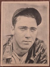 1936 Leather Premiums R311 Van Mungo Brooklyn Dodgers Giants Baseball Card