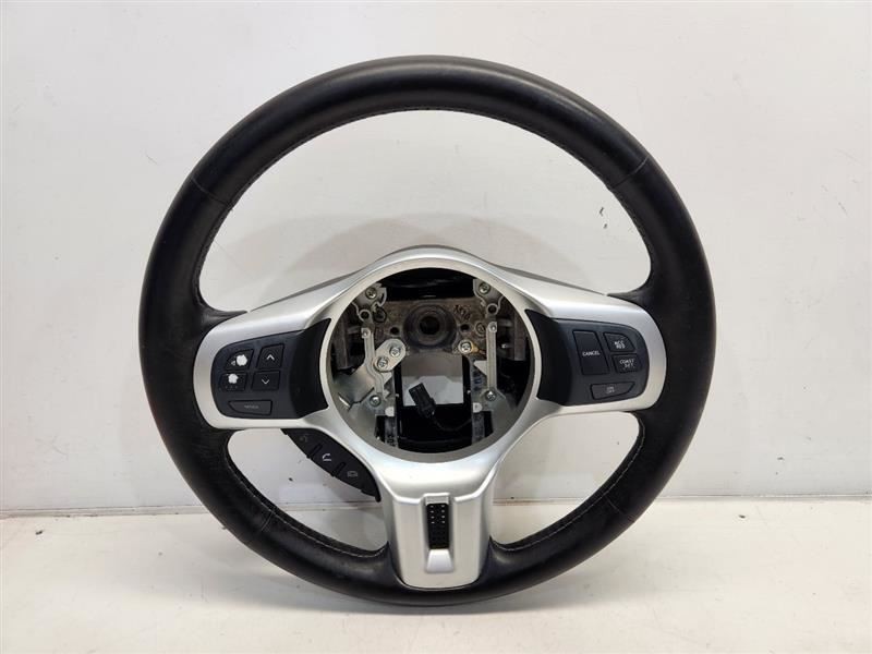 2011 Mitsubishi Lancer Ralliart Steering Wheel *Light Wear* 