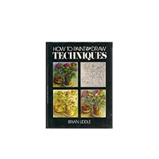 How to Paint and Draw Techniques Hardcover Outlet Book Company St