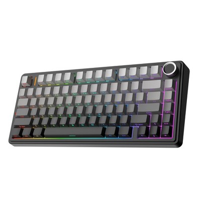 EPOMAKER AULA F75 Kabellose Mechanische Gaming Tastatur, 75% Layout mit Regler,