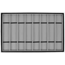 Durable Watch Organizing Tray Multi Slot Display Case for Men and Women