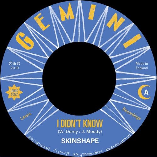 SKINSHAPE I DIDN'T KNOW NEW 7 INCH VINYL DISC - Picture 1 of 1