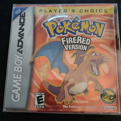 Pokemon Firered John Gba Pokemon Games Nintendo Switch John Gba