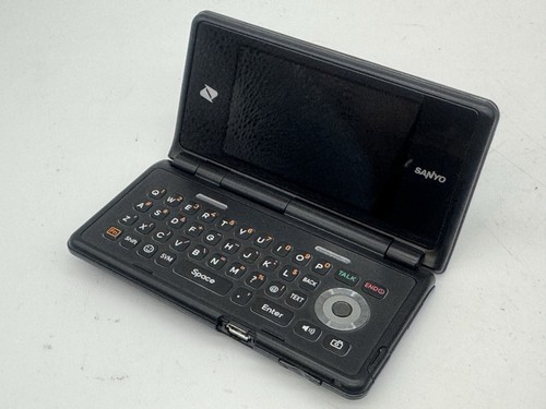 Rare Boost Mobile Basic Flip Sanyo Innuendo SCP-6780 Prepaid Cellphone - Afbeelding 9 van 10
