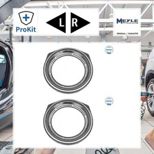 2x ORIGINAL® Meyle Wälzlager, Federbeinstützlager Vorne für Porsche BOXSTER