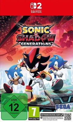 Sonic X Shadow Generations [Key Card]