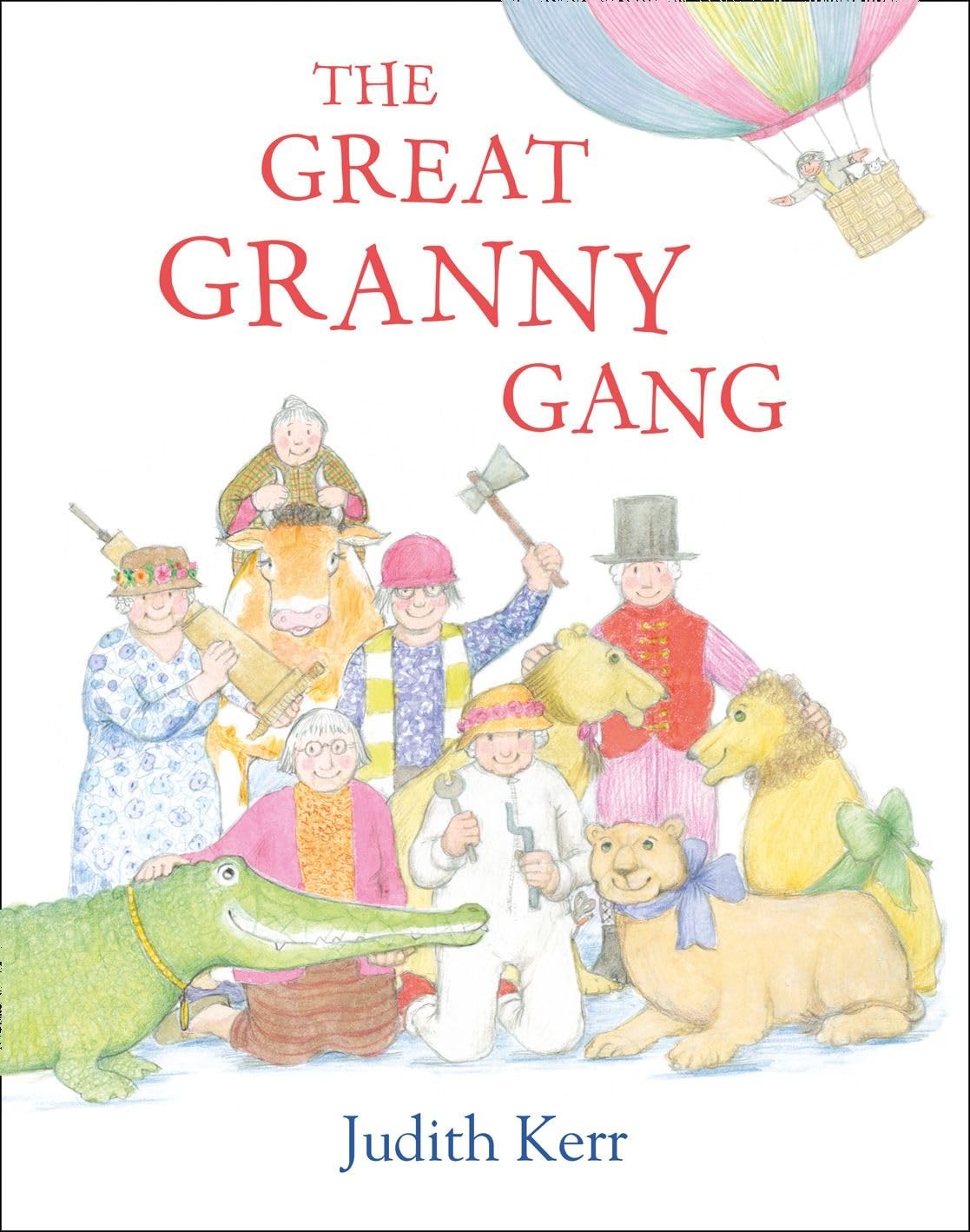 The Great Granny Gang by Judith Kerr (Paperback Book) - Image 6