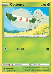 Cottonee 005/202 Sword & Shield Base Set