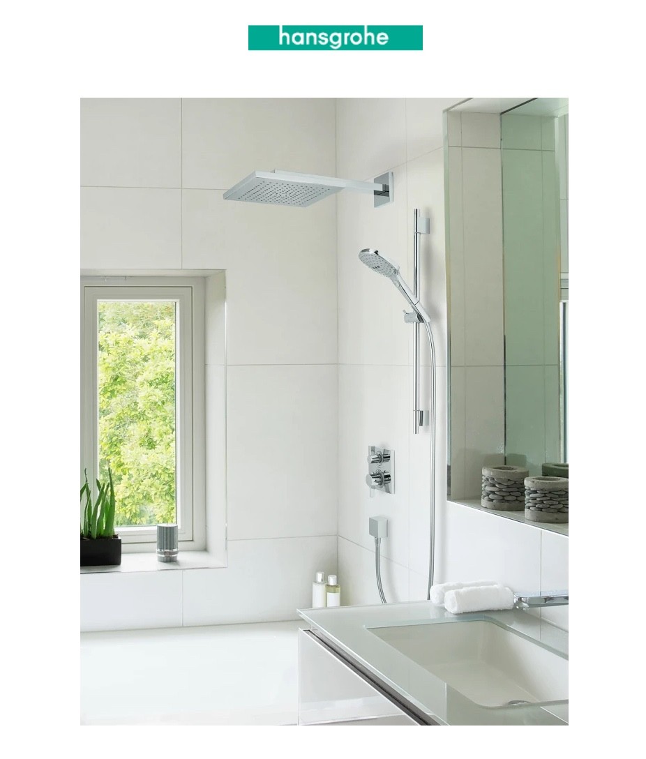 Hansgrohe 04914 Raindance E Thermostatic Shower System - Chr