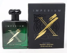 Fragrance World Imperium X 3.4 oz / 100 ml Eau de Parfum Spray Unisex New In Box