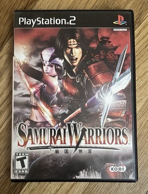 Samurai Warriors (Sony PlayStation 2, 2004). CIB w. Reg Card. Tested