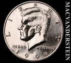 1998-D Kennedy Half Dollar — photo from another recent sale