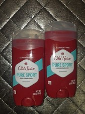 Old Spice Pure Sport High Endurance, Deodorant 3 oz Lot Of 2