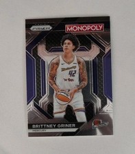 2024 Panini Prizm Monopoly WNBA #WNBA22 Brittney Griner Phoenix Mercury 