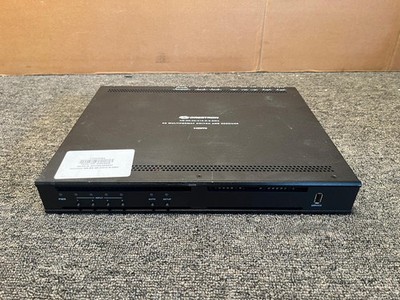Crestron M1845002 HD-RX-4K-410-C-E-SW4 4K MULTIFORMAT SWITCH AND RECEIVER