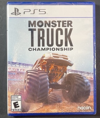 Monster Truck Championship (PS5) NEW