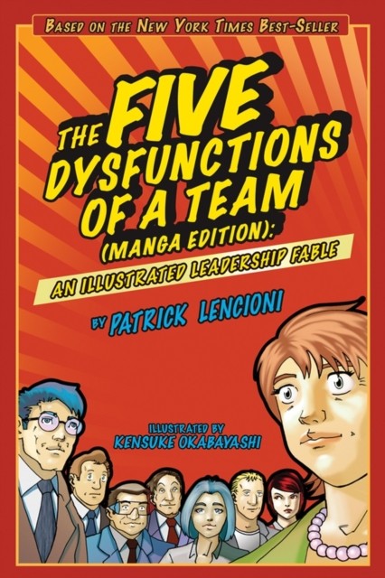 The Five Dysfunctions of a Team Manga Edition by P Lencioni PAPERBACK - Image 6