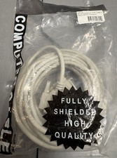 25' computer cable DB 25 Pin Male to DB 25 Female Model 228-25 NEW