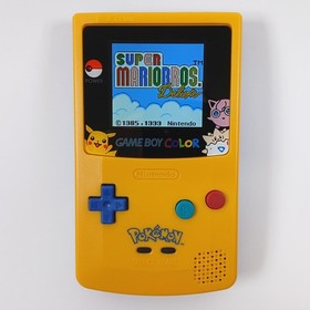 Nintendo Game Boy Color Console Pokemon - Professionally Refurbished - FLAWLESS!