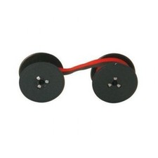 Nastro Olivetti 80406 GR24 nero-rosso compatibili per Olivetti logos 654,662,682