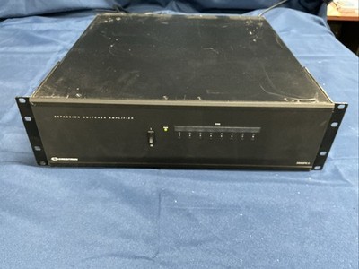 Crestron SWAMPE-8 Multiroom 8 Zone Expansion Switcher Amplifier