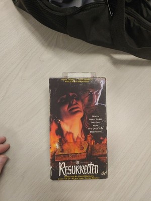 The Resurrected - VHS - 1992 - Dan O'Bannon - Lovecraft