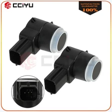 CCIYU Parking Sensor 2PCS For Chevrolet Silverado 1500 LTZ Extended 0263003916