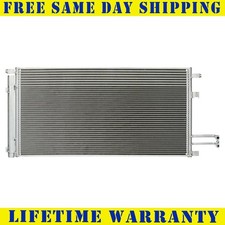 New AC Condenser For 14-18 Chevrolet Silverado 1500 GMC Sierra 1500 6.2L 5.3L