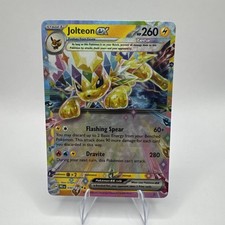 jolteon ex pokemon card value Jolteon ex 2025 Pokemon PRE EN 030/131 Sv: Prismatic Evolutions PSA 10 GEM MT