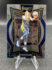 Paige Bueckers 2025 Panini Select WNBA Concourse Base Rookie Dallas Wings #25