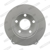 2X Ferodo Bremsscheibe Hinterachse U.A. FüR Audi, Skoda, VW