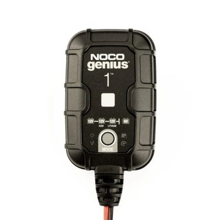 NOCO GENIUS1UK 1 AMP FULLY AUTOMATIC SMART CHARGER 6V AND 12V PREOWNED VGC