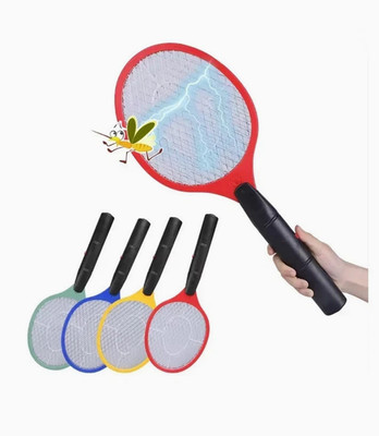 Elektrische Fliegenklatsche Bug Zapper Schläger Mücken Wespenvernichter Batteriebetrieben 3V
