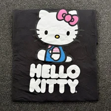 Torrid Womens Black & Pink Varsity Hello Kitty Classic Fit Tshirt Plus Size 3XL