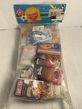 Sealed Vintage BOXED FOOD Groceries Dollhouse Miniature Food Items